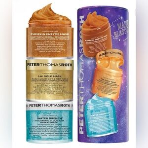 Peter Thomas Roth Pumpkin Enzyme Blast Off Mask Set